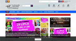 Desktop Screenshot of lok.lukow.pl