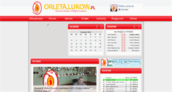 Desktop Screenshot of orleta.lukow.pl