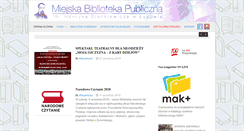 Desktop Screenshot of biblioteka.lukow.pl