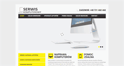 Desktop Screenshot of komputerowe.lukow.pl