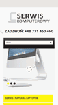 Mobile Screenshot of komputerowe.lukow.pl